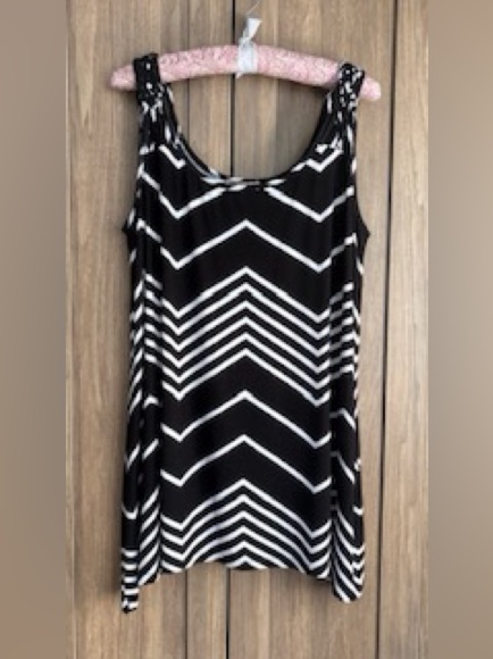 NWT! db established 1962 Geometric Design Top | 1X